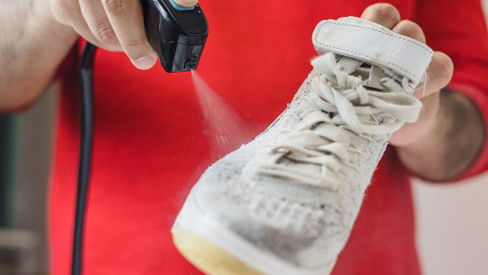 Sneaker Cleaning 101